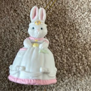 Hallmark Belle Bunny ornament from 1992